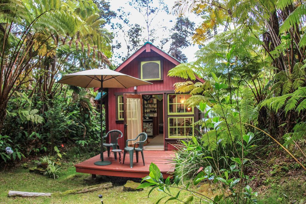 Ferny Hollow: Romantic Rainforest Cottage Волкано Екстер'єр фото