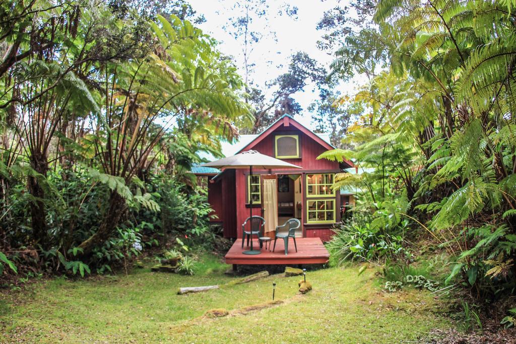 Ferny Hollow: Romantic Rainforest Cottage Волкано Екстер'єр фото