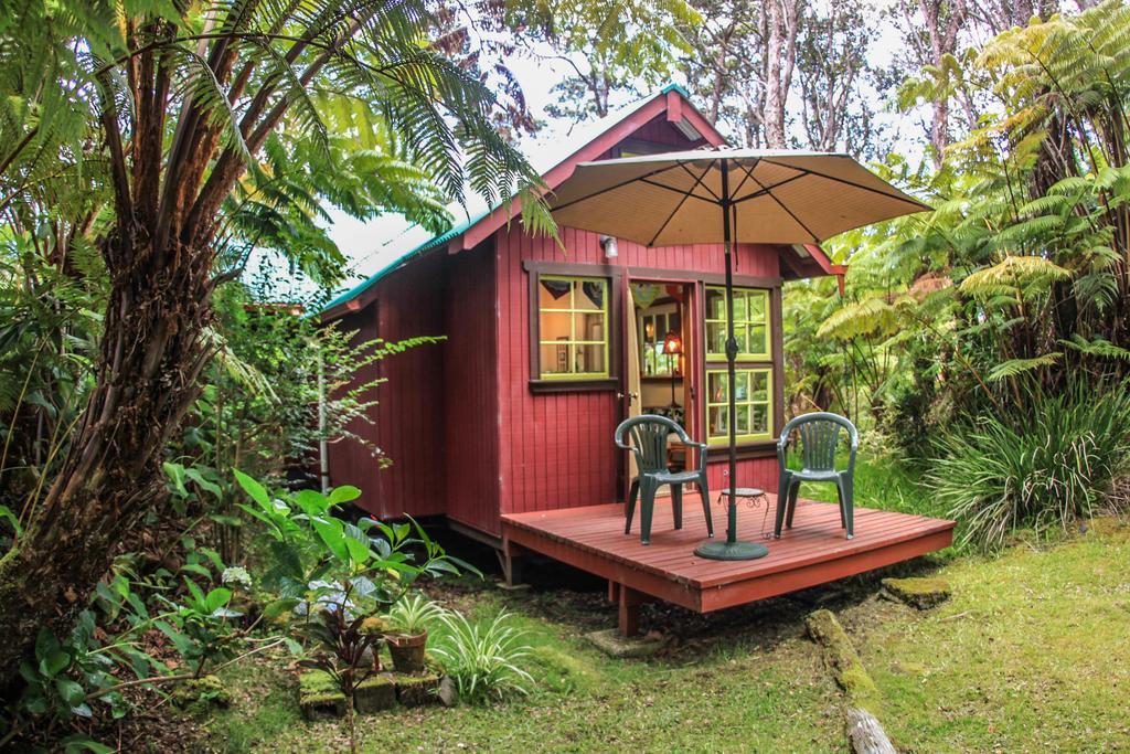 Ferny Hollow: Romantic Rainforest Cottage Волкано Екстер'єр фото